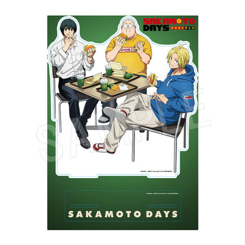 『SAKAMOTO DAYS』BIGアクリルスタンド ハンバーガーver.